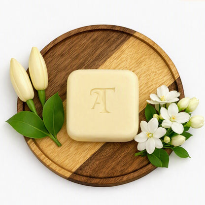 白蘭花、茉莉花手工皂